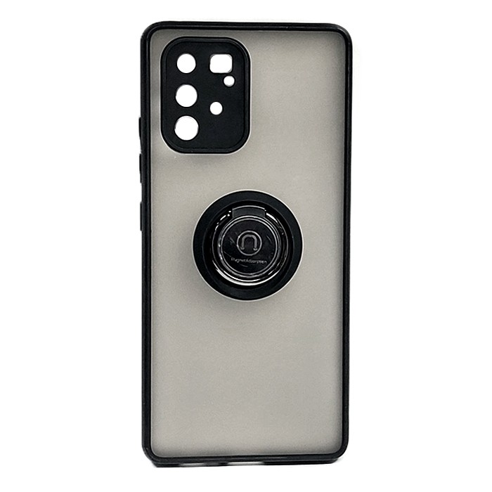 Накладка Totu Gingle Ring для Samsung S10 Lite/A91 чорна-0