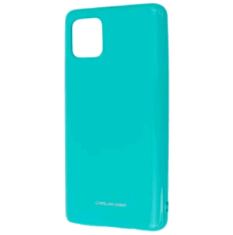 Накладка Molan Cano Glossy Jelly для Samsung S10 Lite (Mint)-0