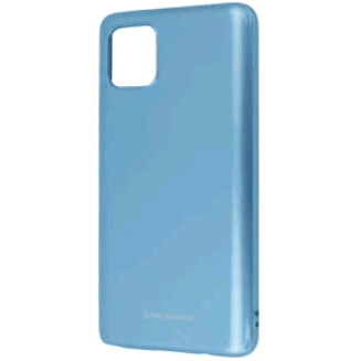 Накладка Molan Cano Glossy Jelly для Samsung S10 Lite (Sky)-0