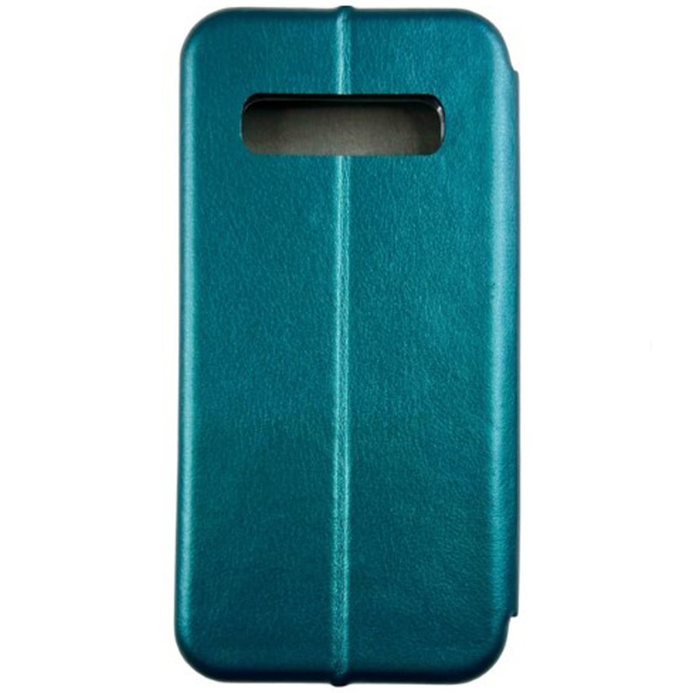Книжка Premium для  Samsung S10 Plus темно-зелена-1