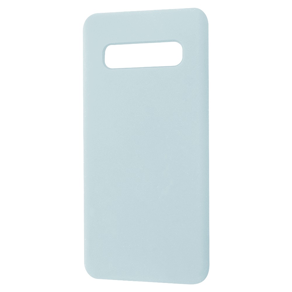Накладка Fibra для Samsung S10 Plus (Light Turquoise)-0