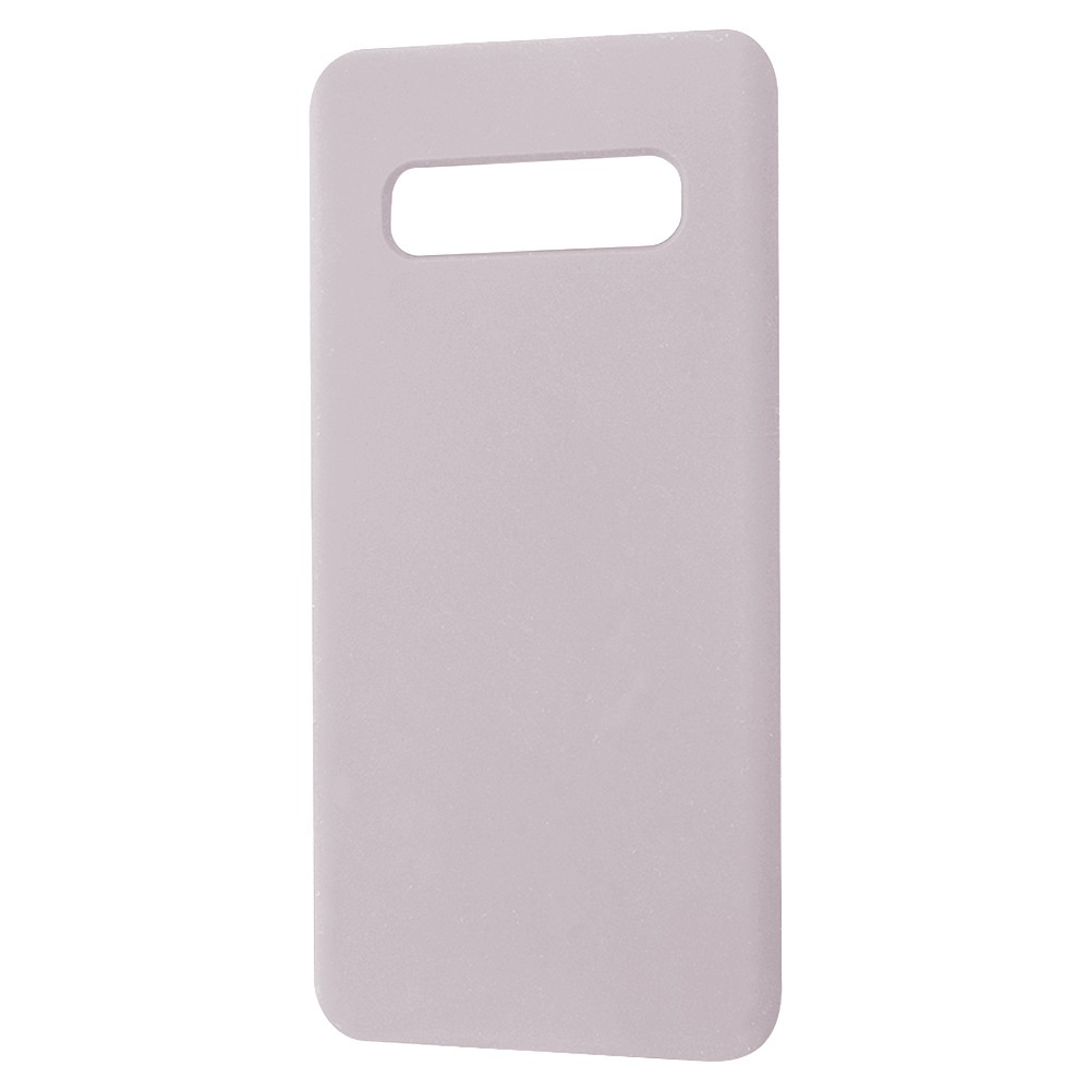 Накладка Fibra для Samsung S10 Plus (Pink sand)-0