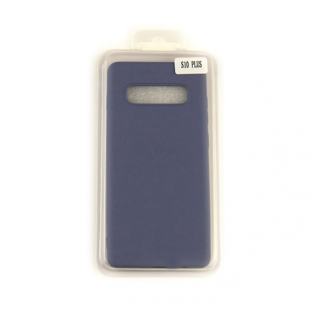 Silicone Case Full Cover для Samsung S10 Plus Jeans-0