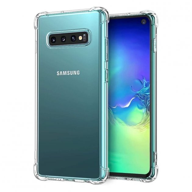 Накладка WXD для Samsung S10 Plus протиударна прозора-0