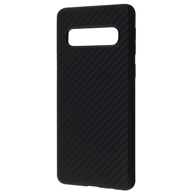 Накладка Ultra Carbon для Samsung S10 Plus чорний-0
