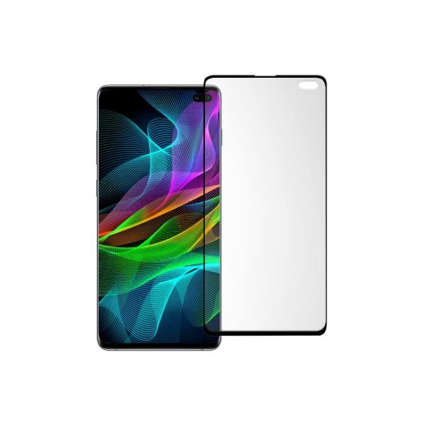 Захисна плівка 3D Anti-shock для Samsung S10 Plus з рамкою-0