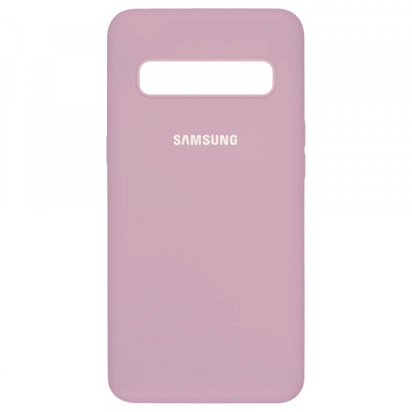 Silicone Cover My Color Full Protective (A) для Samsung S10 Plus (Dasheen)-0