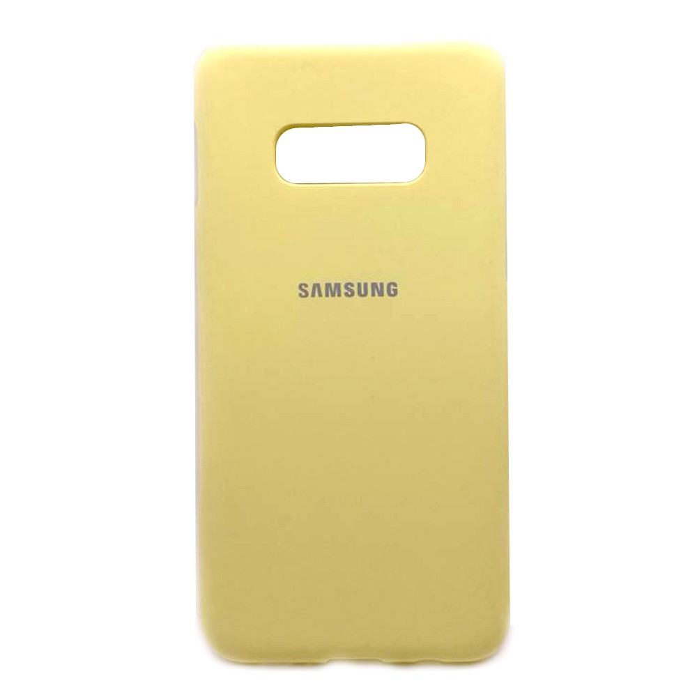 Накладка Candy для Samsung S10e жовта-0