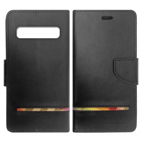 Книжка MERCURY PERSONA DIARY для Samsung S10 Plus чорна-0