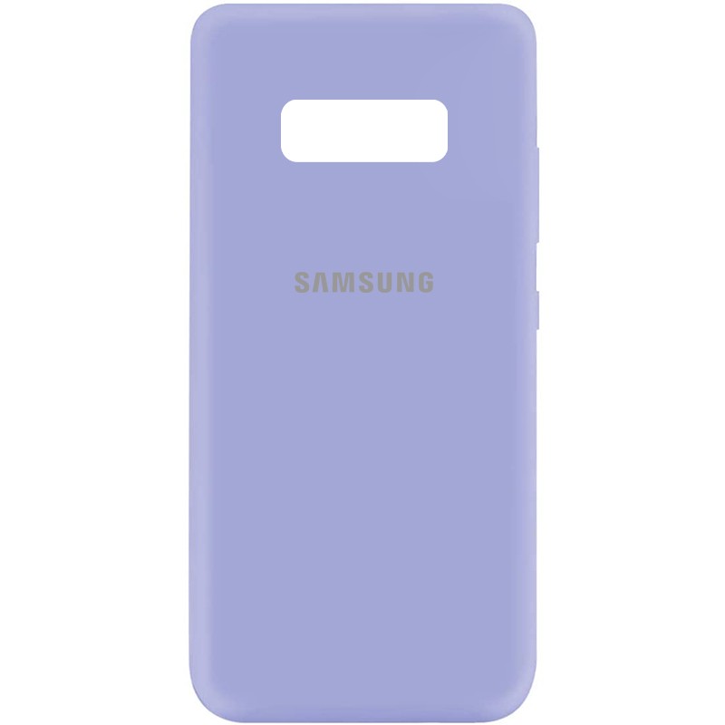 Silicone Cover My Color Full Protective (A) для Samsung S10e (Dasheen)-0