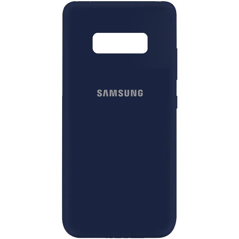 Silicone Cover My Color Full Protective (A) для Samsung S10e (Midnight Blue)-0