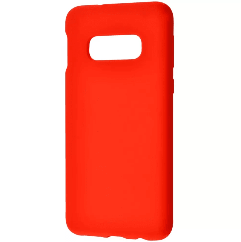 WAVE Full Silicone Cover Samsung S10e (Red)-0