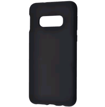 WAVE Colorful Case для Samsung S10E (Black)-0