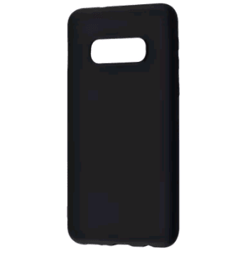 WAVE Colorful Case (TPU) для Samsung S10E (Black)-0