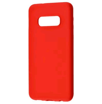 WAVE Colorful Case для Samsung S10e (red)-0