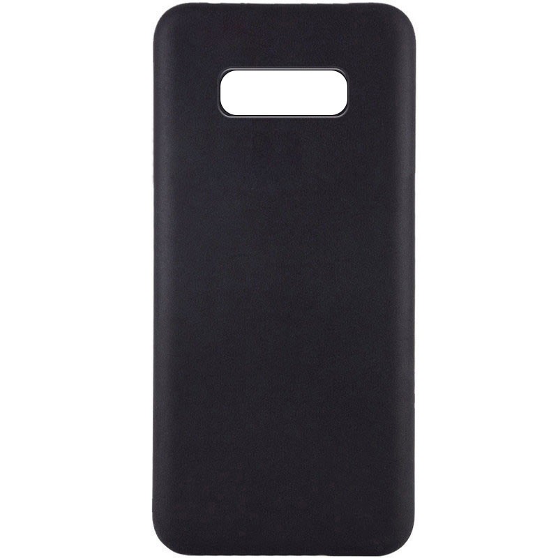 Накладка Epik Black для Samsung S10e чорна-0