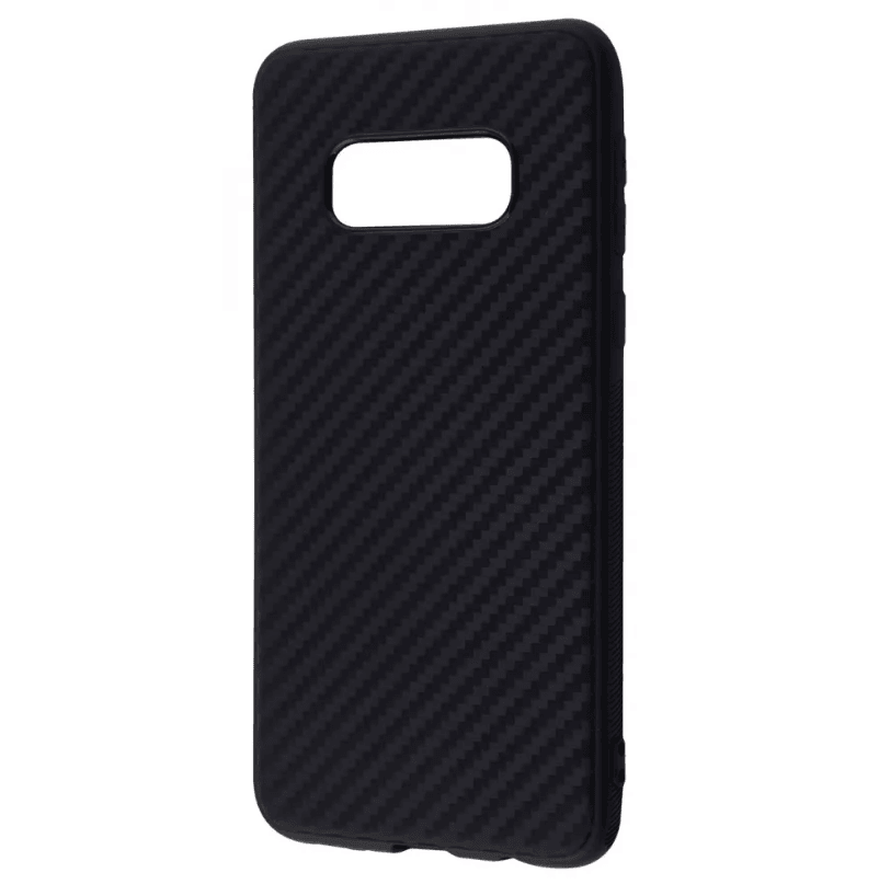 Накладка Ultra Carbon для Samsung S10E чорний-0