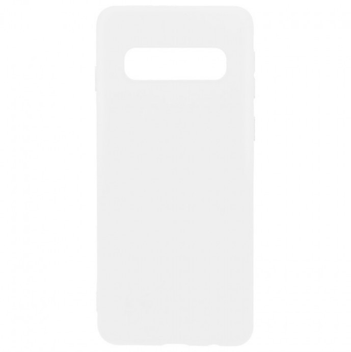 Накладка Fibra для Samsung S10e (White)-0