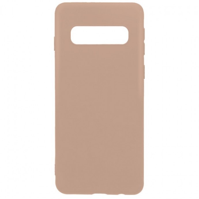 Накладка Fibra для Samsung S10e (Pink sand)-0