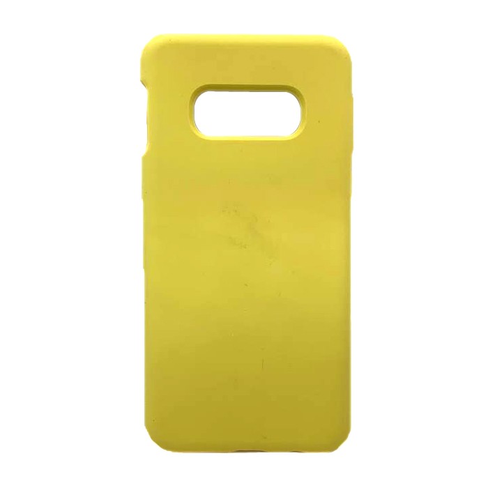 Накладка Fibra для Samsung S10e (Yellow)-0
