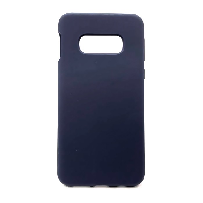 Накладка Fibra для Samsung S10 (Midnight blue)-0