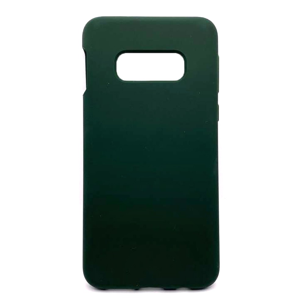 Накладка Fibra для Samsung S10e (Cyprus green)-0