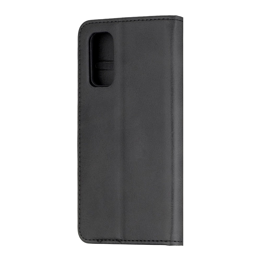 Книжка Black TPU Magnet для Samsung S20 чорна-1