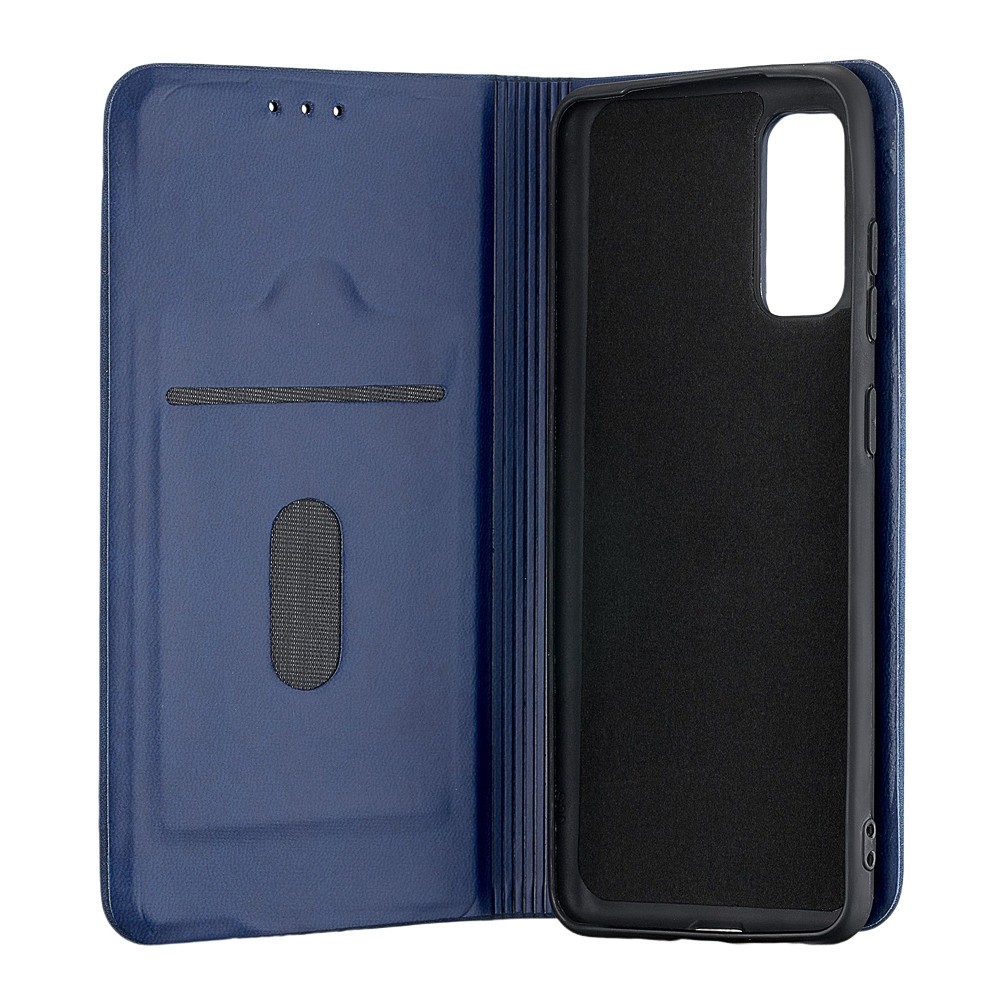 Книжка WAVE Flip Case Samsung S20 (dark blue)-2