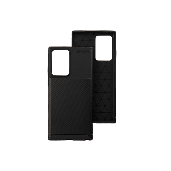 Накладка Ultimate Experience Carbon для Samsung Note 20 Plus / Note 20 Ultra чорна-0
