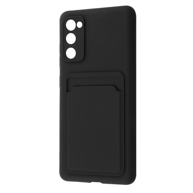 Накладка WAVE Colorful Pocket для Samsung S23 FE (Black)-0