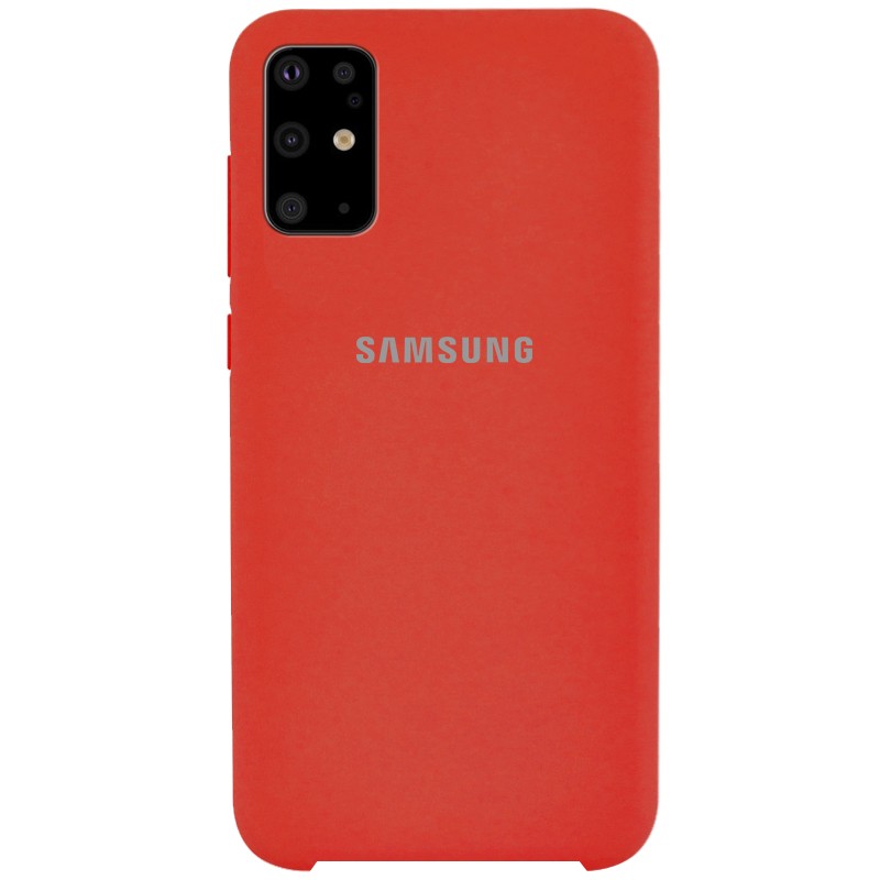 Silicone case для Samsung Galaxy S20 Plus (Red)-0