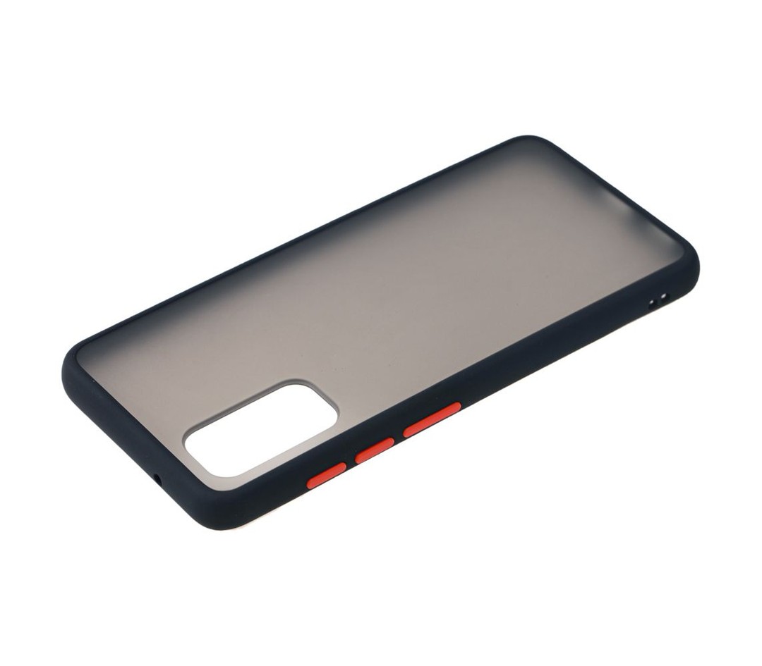 Накладка Totu Gingle для Samsung S20 чорна-1