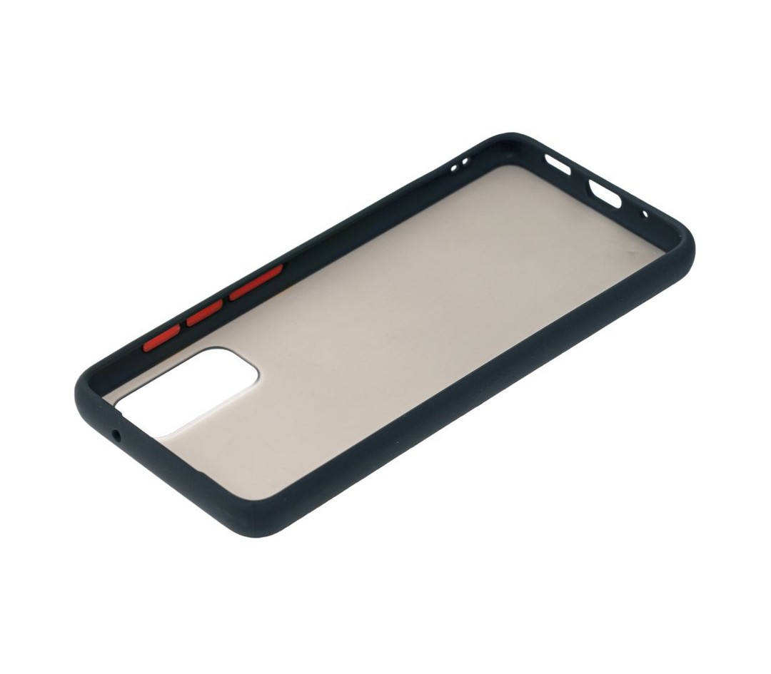 Накладка Totu Gingle для Samsung S20 чорна-2