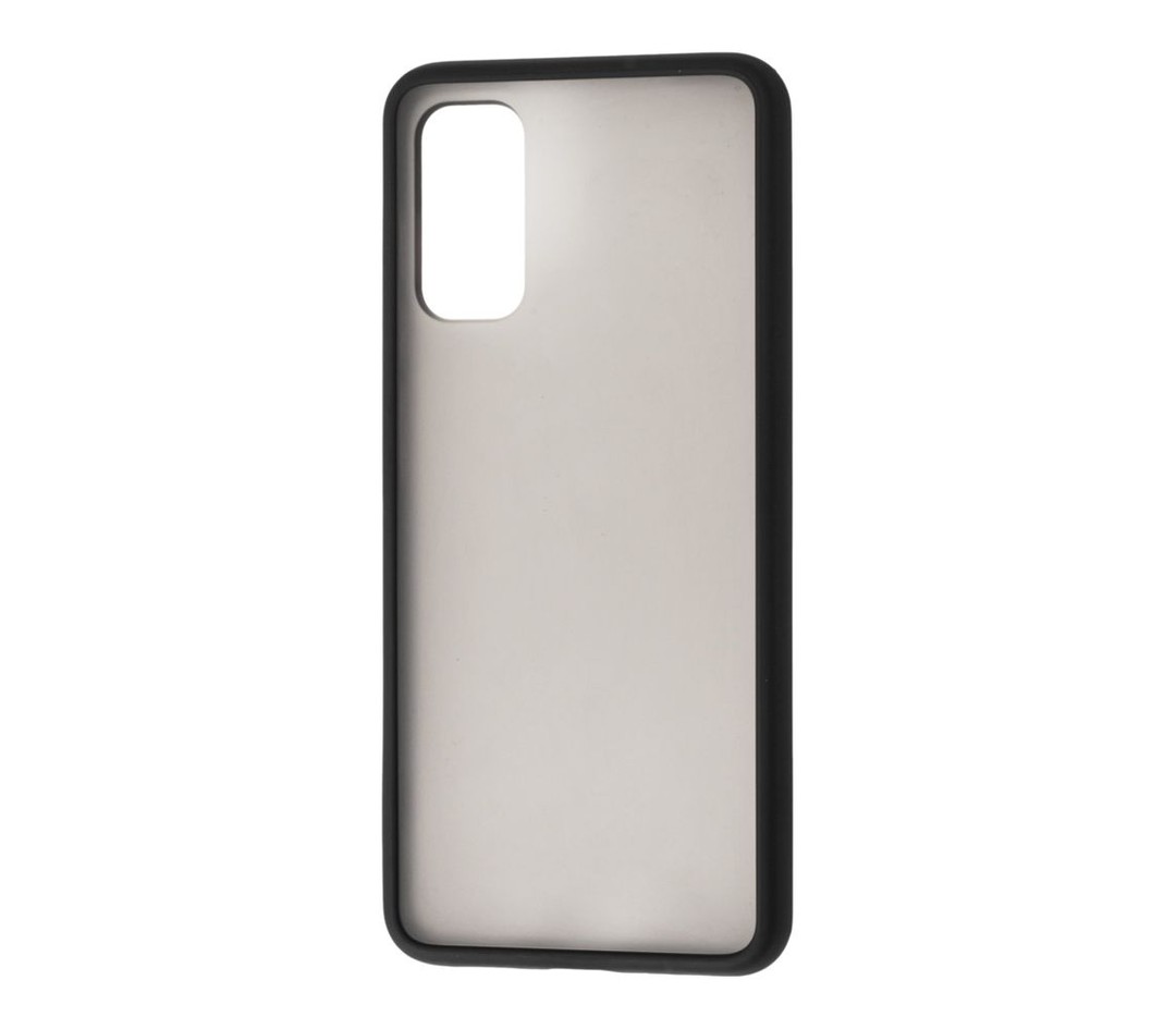 Накладка Totu Gingle для Samsung S20 чорна-0