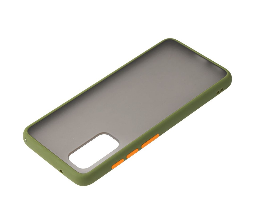 Накладка Totu Gingle для Samsung S20 зелена-1