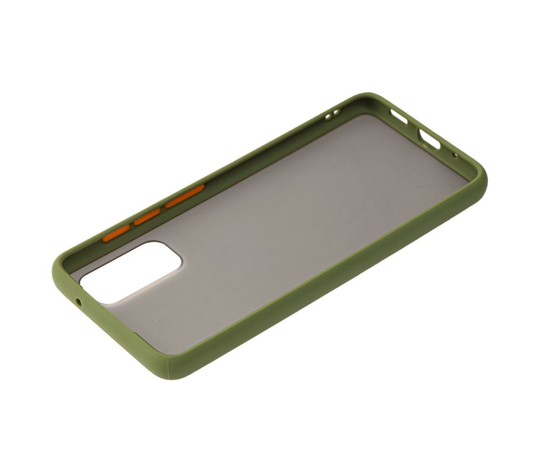 Накладка Totu Gingle для Samsung S20 зелена-2