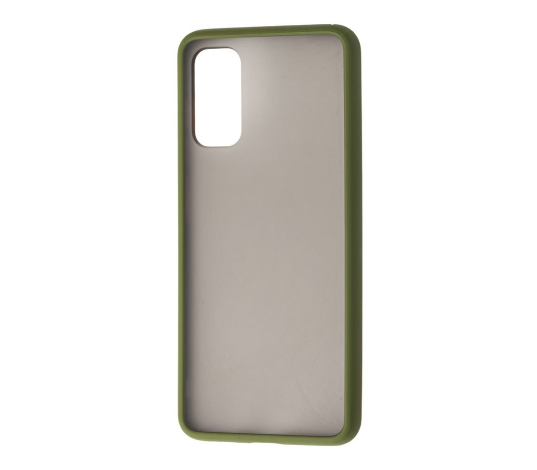 Накладка Totu Gingle для Samsung S20 зелена-0