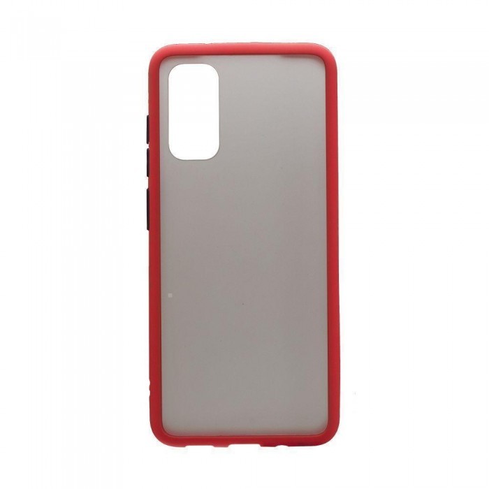 Накладка Totu Gingle для Samsung S20 червона-0