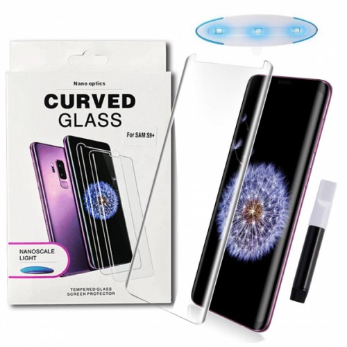 Захисне скло DK UV Curved для Samsung S20 (clear)-0