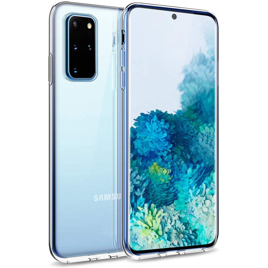 Накладка Epic Transparent 1,0mm для Samsung S20 Plus прозора-0