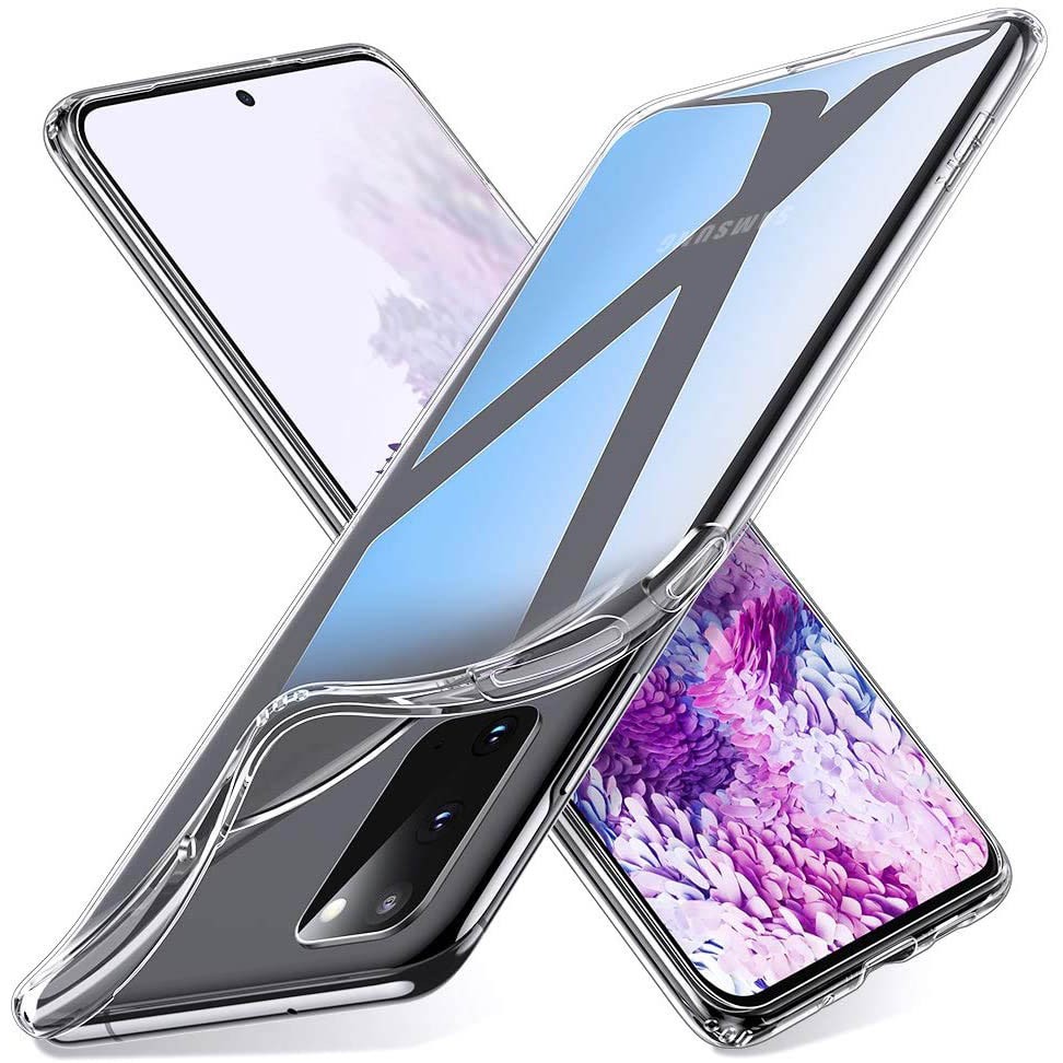 Накладка Epic Transparent 1,0mm для Samsung S20 прозора-0