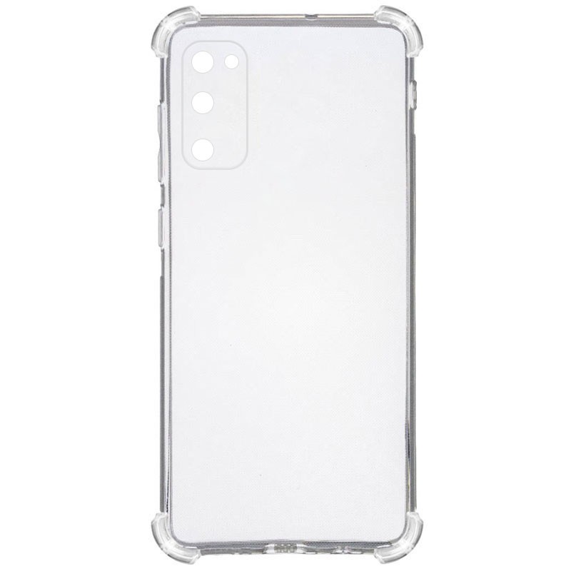 Накладка WXD для Samsung S20 протиударна прозора-0