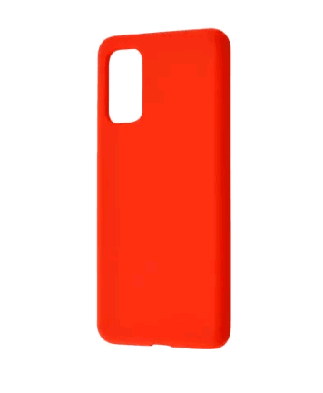 Накладка WAVE Colorful для Samsung S20 (red)-0