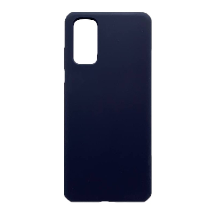 Накладка Fibra для Samsung S20 (Midnight blue)-0