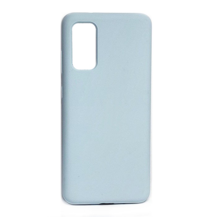 Накладка Fibra для Samsung S20 (Lilac cream)-0
