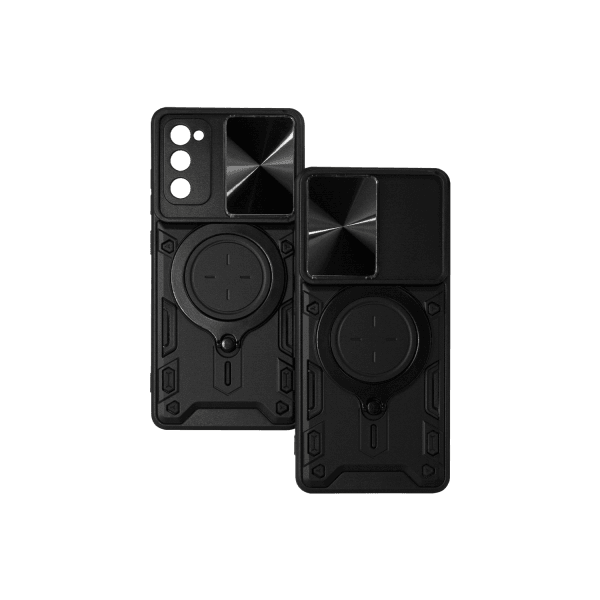 Накладка Protective Stand Case для Samsung S20 FE/S20 Lite (Black)-0