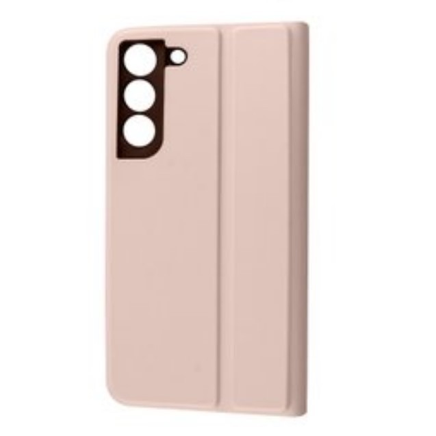 Книжка Shell Case для Samsung S21FE Pink sand-1