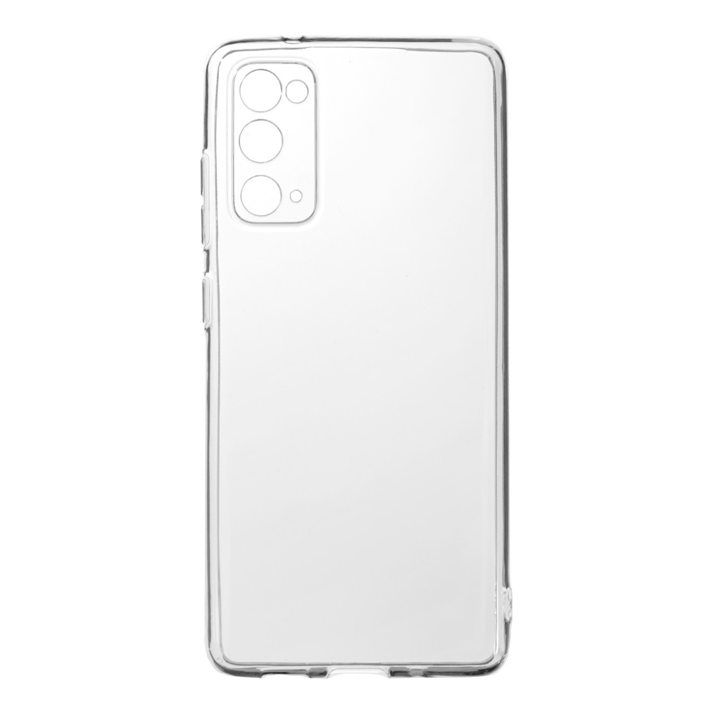Накладка Strong для Samsung S20 FE прозорий силікон-0