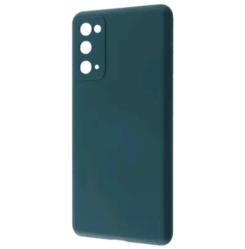 WAVE Colorful Case для Samsung S20FE (forest green)-0