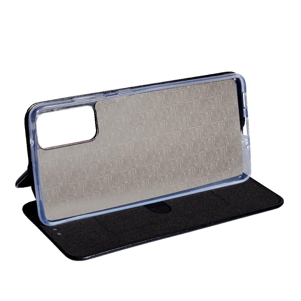 Книжка Premium New для Samsung S20 FE чорна-2